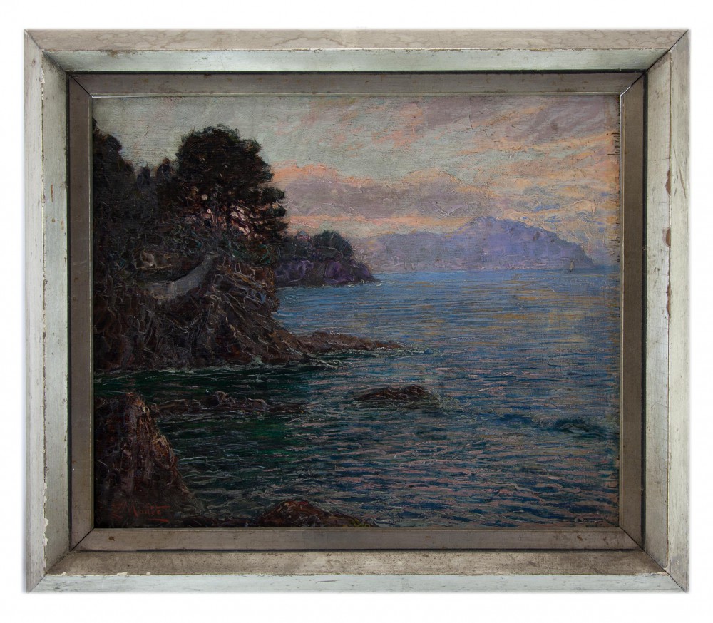 ettore morteo: Scogliere a Nervi, Genova